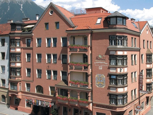 Hotel Leipziger Hof Innsbruck