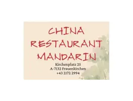 Chinarestaurant Mandarin, 7132 Frauenkirchen