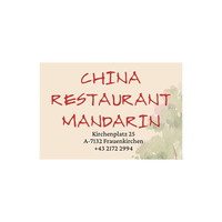 Chinarestaurant Mandarin · 7132 Frauenkirchen · Kirchenplatz 25