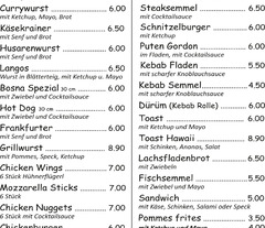 mund.art Pizzeria Snacks