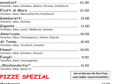 mund.art Pizzeria Pizza