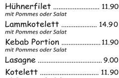 mund.art Pizzeria Spezialitäten