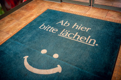 Teppich Eingang Aktiv- & Gesundheitsresort das GXUND