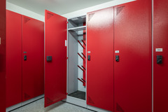 Skiraum mit Skispinden 3* Hotel das GXUND