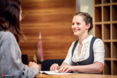 Rezeption Aktiv- & Gesundheitsresort das GUXND