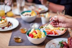 Frühstück im Kurhotel das GXUND