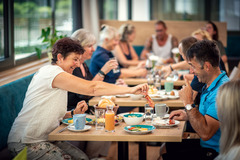 Speisesaal Kurhotel Aktiv- & Gesundheitsresort das GXUND