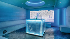 Eisraum Sauna World Alpentherme Gastein