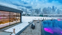 Sauna im Freien Sauna World Alpentherme Gastein