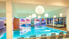 Ruhebecken Hallenbad Alpentherme Gastein