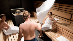 Aufguss Sauna World Alpentherme Gastein