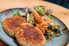 Kaspressknödel im Restaurant unGXUND Bad Hofgasetein Tauernplatz