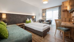 Einzelzimmer Kurhotel das GXUND Bad Hofgastein