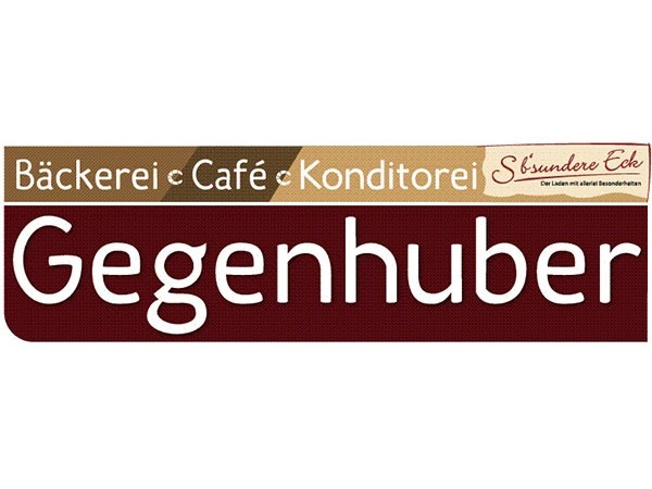 Gegenhuber GmbH Bäckerei-Cafe-Konditorei