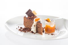 Sachertorte mit Fink´s Marillen Marmelade