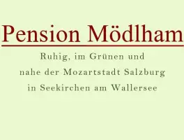 Pension Mödlham - Matthias und Julia Mösl, 5201 Seekirchen am Wallersee