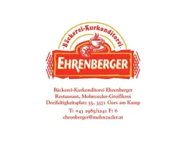 Ehrenberger GmbH-Bäckerei-Mohnzuzler Greißlerei in 3571 Gars am Kamp: