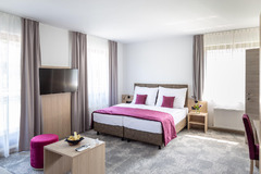 Moderne Einzelzimmer und Doppelzimmer sorgen für entspannte Momente.
