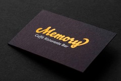 Memory Visitenkarte