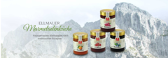 Ellmauer Obstbrennerei  - Hausgemachte Marmeladen nach traditionellen Rezepten.