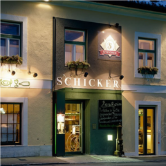 Restaurant Schicker - Aussenansicht
