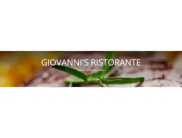 Giovanni Ristorante, 6700 Bludenz