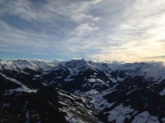 Ferienhaus Leirer in Alpbach Panorama