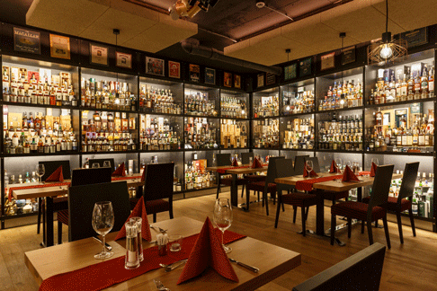 Angelshare Restaurant,Bar & Whiskymuseum