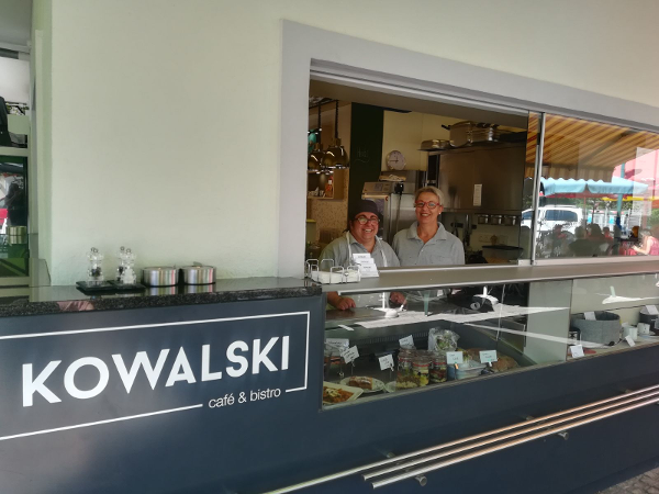 Kowalski Café & Bistro Südbahnhofmarkt