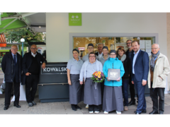 Kulinarium Linz - Diakoniewerk OÖ 4020 
Eröffnung Kowalski Café & Bistro am Südbahnhofmarkt im August 2017