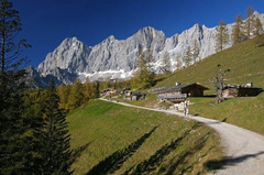 Feldlhof - Wandern am Dachstein