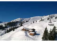 Schatzberg-Haus Auffach - Das Schatzberg-Haus als idealer Ausgangspunkt in die Ski-Arena am Schatzberg