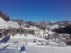 Schatzberg-Haus Auffach - Das Schatzberg-Haus im Wintersport-Dorf Auffach gleich neben der Schatzberg Gondelbahn