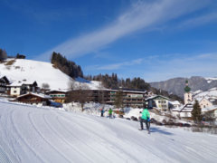 Schatzberg-Haus Auffach - Appartements gleich neben der Schatzberg-Gondelbahn - Im Winter der ideale Ausgangspunkt für einen erlebnisreichen Wintersport im Schigebiet Skijuwel Alpbachtal-Wildschönau