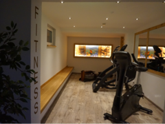 Schatzberg-Haus Auffach - Appartements mit einem Fitnessraum für einen gesunden Körper und Geist