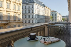Hotel The Cloud One Wien-Staatsoper - Balkon