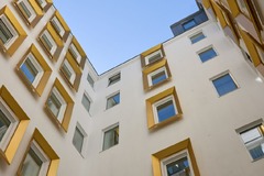 Hotel The Cloud One Wien-Staatsoper - Fassade Innenhof
