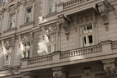 Hotel The Cloud One Wien-Staatsoper - Fassade Balkon