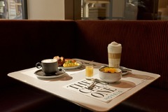 Hotel The Cloud One Wien-Staatsoper - Frühstück
