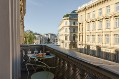 Hotel The Cloud One Wien-Staatsoper - Balkon