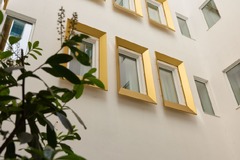 Hotel The Cloud One Wien-Staatsoper - Fassade Innenhof