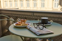Hotel The Cloud One Wien-Staatsoper - Balkon