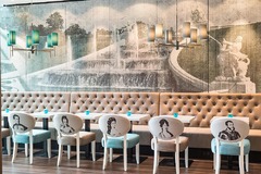 Hotel Motel One Wien-Hauptbahnhof - Lounge