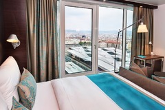 Hotel Motel One Wien-Hauptbahnhof - Room