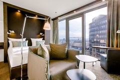 Hotel Motel One Wien-Hauptbahnhof - Room
