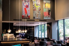 Hotel Motel One Wien-Westbahnhof - Lounge