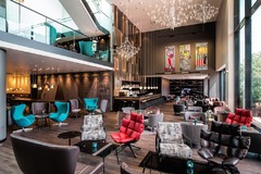 Hotel Motel One Wien-Westbahnhof - Lounge