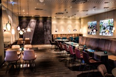Hotel Motel One Wien-Westbahnhof - Lounge