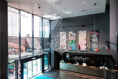 Hotel Motel One Wien-Westbahnhof - Reception