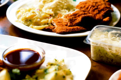 Wiener Schnitzlplatzl